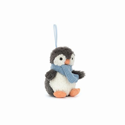 Jellycat Peanut Pingüino Decoration | GSZU-32097